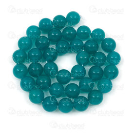 1112-0705-3-10mm - Bille de Pierre Fine Reconstitué Amazonite Rond 10mm Trou 1mm Corde de 15po 1112-0705-3-10mm,Gamme régulière,montreal, quebec, canada, beads, wholesale