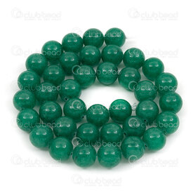 1112-0715-10MM - Bille de Pierre Fine Naturelle Aventurine Foncé Rond 10mm Trou 1mm Corde de 15.5 Pouces 1112-0715-10MM,aventurine fonce,montreal, quebec, canada, beads, wholesale