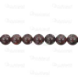 1112-0722-10MM - DISC Semi-precious Stone Bead Round 10mm Poppy Jasper 15'' String 1112-0722-10MM,Clearance by Category,Semi-Precious Stones,Bead,Natural,Semi-precious Stone,10mm,Round,Round,China,15'' String,Poppy Jasper,montreal, quebec, canada, beads, wholesale