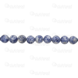 1112-0727-8MM - Bille de Pierre Fine Naturelle Lapis Lazuli Denim Rond 8mm Trou 0.8mm Corde de 15.5 Pouces 1112-0727-8MM,lapis la,15.5'' String,Bille,Naturel,Pierre Fine,8MM,Rond,Rond,Chine,15.5'' String,Lapis Lazuli Denim,montreal, quebec, canada, beads, wholesale