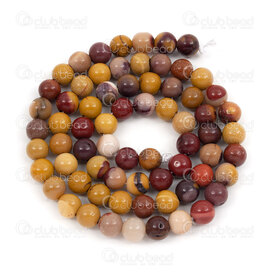 1112-0734-6MM - Natural Semi-Precious Stone Bead Prestige Round 6mm Mookaite 0.8mm Hole 15in String (app64pcs) Brazil 1112-0734-6MM,Beads,Natural Semi-Precious Stone,Mix,Bead,Prestige,Natural,Natural Semi-Precious Stone,6mm,Round,Round,Mix,0.8mm Hole,Brazil,15in String (app64pcs),montreal, quebec, canada, beads, wholesale