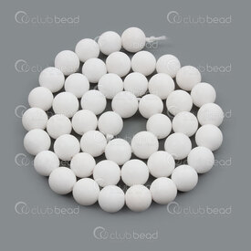 1112-0740-8MM - Natural Semi Precious Stone Bead White Obsidian Matt Round 8mm 0.8mm Hole 15.5" String 1112-0740-8MM,15.5'' String,White Obsidian,Bead,Natural,Semi-precious Stone,8MM,Round,Round,Matt,China,15.5'' String,White Obsidian,montreal, quebec, canada, beads, wholesale