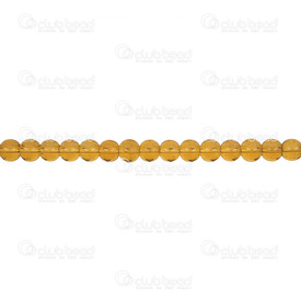 1112-0741-4MM - Semi-precious Stone Bead Round 4MM Topaz 15.5'' String 1112-0741-4MM,Clearance by Category,Semi-Precious Stones,montreal, quebec, canada, beads, wholesale