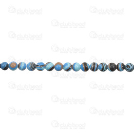 1112-0745-4MM - Reconstructed Semi Precious Stone Bead Blue Malachite Round 4mm 0.5mm Hole 15.5" String 1112-0745-4MM,Beads,16'' String,Bead,Natural,Semi-precious Stone,4mm,Round,Round,Blue,China,16'' String,Blue Malachite,montreal, quebec, canada, beads, wholesale