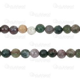 1112-0747-F-8mm - Natural Semi-Precious Stone Bead Prestige Indian Agate Faceted Round 8mm Indian Agate 0.8mm Hole 15in String (app45pcs) 1112-0747-F-8mm,Bead,Prestige,Natural,Natural Semi-Precious Stone,8MM,Round,Round,Faceted,Mix,0.8mm Hole,China,15in String (app45pcs),Indian Agate,montreal, quebec, canada, beads, wholesale