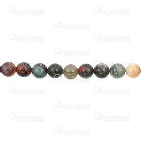 1112-0752-8MM - Semi-precious Stone Bead Round 8mm African Bloodstone Grey/Red 15.5'' String 1112-0752-8MM,Clearance by Category,Semi-Precious Stones,Bead,Natural,Semi-precious Stone,8MM,Round,Round,Grey,Grey/Red,China,15.5'' String,African Bloodstone,montreal, quebec, canada, beads, wholesale