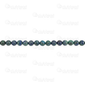 1112-0756-4MM - Bille de Pierre Fine Naturelle Prestige Lapis Lazuli Rond 4mm Trou 0.5mm Corde 15po (env90pcs) Pakistan 1112-0756-4MM,1112-,4mm,Bille,Prestige,Naturel,Natural Semi-Precious Stone,4mm,Rond,Rond,Bleu,0.5mm Hole,Pakistan,15in String (app90pcs),Lapis Lazuli,montreal, quebec, canada, beads, wholesale