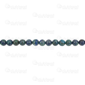 1112-0756-6MM - Natural Semi-Precious Stone Bead Prestige Lapis Lazuli Round 6mm Lapis Lazuli 0.8mm Hole 15in String (app64pcs) Pakistan 1112-0756-6MM,Bead,Prestige,Natural,Natural Semi-Precious Stone,6mm,Round,Round,Blue,0.8mm Hole,Pakistan,15in String (app64pcs),Lapis lazuli,montreal, quebec, canada, beads, wholesale