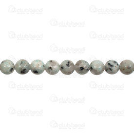 1112-0758-8mm - Semi-precious Stone Bead Round 8mm Kiwistone 15.5'' string 1112-0758-8mm,Clearance by Category,Semi-Precious Stones,montreal, quebec, canada, beads, wholesale