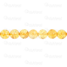 1112-0775-10mm - Natural Semi-Precious Stone Bead Prestige Citrine Round 10mm Citrine 1mm Hole 15in String (app38pcs) Brazil 1112-0775-10mm,Beads,10mm,15in String (app38pcs),Bead,Prestige,Natural,Natural Semi-Precious Stone,10mm,Round,Round,Yellow,1mm Hole,Brazil,15in String (app38pcs),montreal, quebec, canada, beads, wholesale