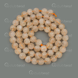 1112-0775-AB-6mm - Natural Semi-Precious Stone Bead Prestige Citrine AB Grade Round 6mm 0.8mm Hole 15in String 1112-0775-AB-6mm,High quality line,montreal, quebec, canada, beads, wholesale