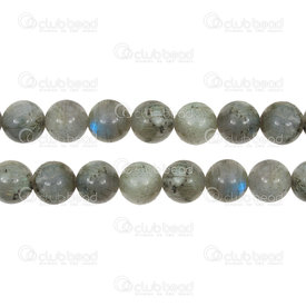 1112-0777-10mm - Natural Semi-Precious Stone Bead White Labradorite Round 10mm White Labradorite 1mm Hole 15in String (app38pcs) Madagascar 1112-0777-10mm,Beads,10mm,Bead,Prestige,Natural,Natural Semi-Precious Stone,10mm,Round,Round,Grey,1mm Hole,Madagascar,15in String (app38pcs),White Labradorite,montreal, quebec, canada, beads, wholesale