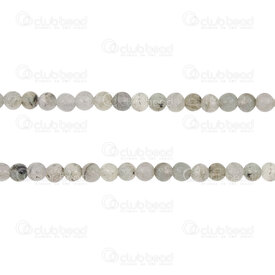 1112-0777-4mm - Natural Semi-Precious Stone Bead White Labradorite Round 4mm White Labradorite 0.5mm Hole 15in String (app90pcs) Madagascar 1112-0777-4mm,Beads,Stones,Semi-precious,Bead,Prestige,Natural,Natural Semi-Precious Stone,4mm,Round,Round,Grey,0.5mm Hole,Madagascar,15in String (app90pcs),montreal, quebec, canada, beads, wholesale