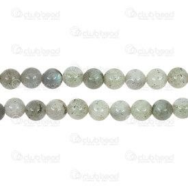 1112-0777-8mm - Natural Semi-Precious Stone Bead White Labradorite Round 8mm White Labradorite 0.8mm Hole 15in String (app45pcs) Madagascar 1112-0777-8mm,billes blanches,8MM,Bead,Prestige,Natural,Natural Semi-Precious Stone,8MM,Round,Round,Grey,0.8mm Hole,Madagascar,15in String (app45pcs),White Labradorite,montreal, quebec, canada, beads, wholesale