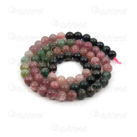 1112-0778-2-6mm - Natural Semi-Precious Stone Bead Premium Tourmaline Round 6mm Tourmaline 0.8mm Hole 15.5in String (app70pcs) 1112-0778-2-6mm,Beads,Natural Semi-Precious Stone,6mm,Bead,Premium,Natural,Natural Semi-Precious Stone,6mm,Round,Round,Mix,0.8mm Hole,China,15.5in String (app70pcs),montreal, quebec, canada, beads, wholesale