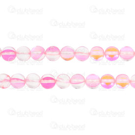 1112-0782-8mm - Semi-Precious Stone Bead Synthetic Moonstone Round 8mm Synthetic Moonstone Pink 0.8mm Hole 15in String (app45pcs) 1112-0782-8mm,8MM,Semi-precious Stone,Bead,Natural,Semi-precious Stone,8MM,Round,Round,Pink,Pink,0.8mm Hole,China,15in String (app45pcs),Synthetic Moonstone,montreal, quebec, canada, beads, wholesale