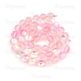 1112-0782-M-8mm - Semi-Precious Stone Bead Synthetic Moonstone Round 8mm Synthetic Moonstone Pink Matt 0.8mm Hole 15in String (app45pcs) 1112-0782-M-8mm,8MM,15in String (app45pcs),Bead,Natural,Semi-precious Stone,8MM,Round,Round,Pink,Pink,Matt,0.8mm Hole,China,15in String (app45pcs),montreal, quebec, canada, beads, wholesale