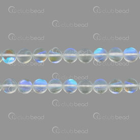 1112-0783-8mm - Semi-Precious Stone Bead Synthetic Moonstone Round 8mm Synthetic Moonstone Crystal 0.8mm Hole 15in String (app45pcs) 1112-0783-8mm,8MM,Semi-precious Stone,Bead,Natural,Semi-precious Stone,8MM,Round,Round,Colorless,Crystal,0.8mm Hole,China,15in String (app45pcs),Synthetic Moonstone,montreal, quebec, canada, beads, wholesale