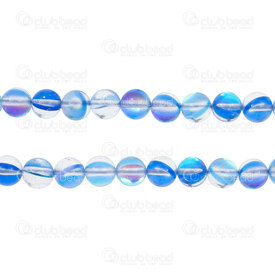 1112-0785-2-8mm - Semi-Precious Stone Bead Synthetic Moonstone Round 8mm Synthetic Moonstone Blue Dark 0.8mm Hole 15in String (app45pcs) 1112-0785-2-8mm,Beads,Stones,Semi-precious,Bead,Natural,Semi-precious Stone,8MM,Round,Round,Blue,Blue,Dark,0.8mm Hole,China,montreal, quebec, canada, beads, wholesale