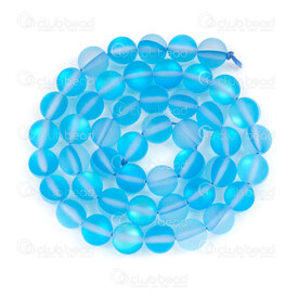 1112-0785-M-8mm - Semi-Precious Stone Bead Synthetic Moonstone Round 8mm Synthetic Moonstone Blue Matt 0.8mm Hole 15in String (app45pcs) 1112-0785-M-8mm,1112-0,Bead,Natural,Semi-precious Stone,8MM,Round,Round,Blue,Blue,Matt,0.8mm Hole,China,15in String (app45pcs),Synthetic Moonstone,montreal, quebec, canada, beads, wholesale