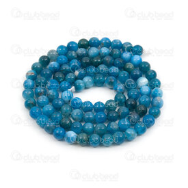 1112-0789-AB-4mm - Natural Semi-Precious Stone Bead Prestige Apatite Grade AB Round 4mm Apatite 0.5mm Hole 15in String (app90pcs) Brazil 1112-0789-AB-4mm,4mm,Bead,Prestige,Natural,Natural Semi-Precious Stone,4mm,Round,Round,Grade AB,Blue,0.5mm Hole,Brazil,15in String (app90pcs),Apatite,montreal, quebec, canada, beads, wholesale
