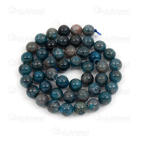 1112-0789-B-8mm - Natural Semi-Precious Stone Bead Prestige Round Grade B 8mm Apatite 0.8mm Hole 15.5'' String (app46pcs) 1112-0789-B-8mm,Beads,8MM,Bead,Prestige,Natural,Natural Semi-Precious Stone,8MM,Round,Round,Grade B,Blue,0.8mm Hole,China,15.5'' String (app46pcs),montreal, quebec, canada, beads, wholesale