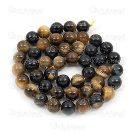 1112-0796-8mm - Natural Semi-Precious Stone Bead Prestige Tiger Eye Round 8mm Tiger Eye Yellow 0.8mm Hole 15in String (app45pcs) Brazil 1112-0796-8mm,Semi-Precious Stone Beads and Pendants ,Round,Bead,Prestige,Natural,Natural Semi-Precious Stone,8MM,Round,Round,Yellow,Yellow,0.8mm Hole,Brazil,15in String (app45pcs),montreal, quebec, canada, beads, wholesale