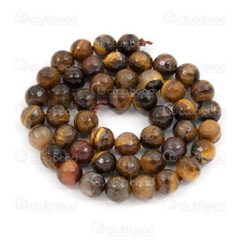 1112-0802-F-8mm - Natural Semi-Precious Stone Bead Prestige Tiger Eye Faceted Round 8mm Tiger Eye 0.8mm Hole 15in String (app45pcs) Brazil 1112-0802-F-8mm,Semi-Precious Stone Beads and Pendants ,Round,Bead,Prestige,Natural,Natural Semi-Precious Stone,8MM,Round,Round,Faceted,Yellow,0.8mm Hole,Brazil,15in String (app45pcs),montreal, quebec, canada, beads, wholesale