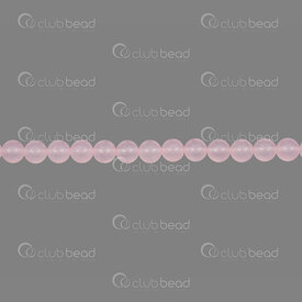 1112-0834-6mm - Reconstructed Semi Precious Stone Bead Malaysian Jade Pink Round 6mm 0.8mm Hole 15in String 1112-0834-6mm,malaysian,montreal, quebec, canada, beads, wholesale