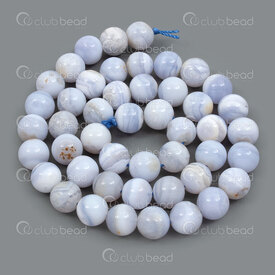 1112-0836-01-8mm - Natural Semi-Precious Stone Bead Prestige Lace Agate Round 8mm Lace Agate Blue Dyed 0.8mm Hole 15in String (app45pcs) Brazil 1112-0836-01-8mm,Beads,8MM,Bead,Prestige,Natural,Natural Semi-Precious Stone,8MM,Round,Round,Blue,Blue,Dyed,0.8mm Hole,Brazil,montreal, quebec, canada, beads, wholesale