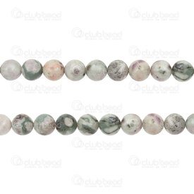 1112-0844-8mm - Natural Semi-Precious Stone Bead Prestige Peace Stone Round 8mm Peace Stone 0.8mm Hole 15in String (app45pcs) 1112-0844-8mm,bille pierre fine,15in String (app45pcs),Bead,Prestige,Natural,Natural Semi-Precious Stone,8MM,Round,Round,Green,0.8mm Hole,China,15in String (app45pcs),Peace Stone,montreal, quebec, canada, beads, wholesale