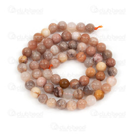 1112-0864-6mm - Natural Semi-Precious Stone Bead Prestige Sunstone (Heliolite) Round 6mm Sunstone (Heliolite) 0.8mm Hole 15in String (app64pcs) India 1112-0864-6mm,Beads,Stones,Semi-precious,Bead,Prestige,Natural,Natural Semi-Precious Stone,6mm,Round,Round,Orange,0.8mm Hole,India,15in String (app64pcs),montreal, quebec, canada, beads, wholesale
