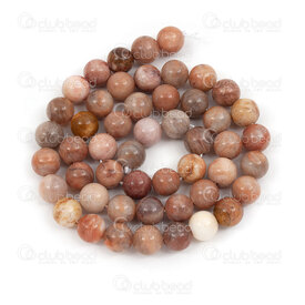 1112-0864-8mm - Natural Semi-Precious Stone Bead Prestige Sunstone (Heliolite) Round 8mm Sunstone (Heliolite) 0.8mm Hole 15in String (app45pcs) India 1112-0864-8mm,Beads,Round,15in String (app45pcs),Bead,Prestige,Natural,Natural Semi-Precious Stone,8MM,Round,Round,Orange,0.8mm Hole,India,15in String (app45pcs),montreal, quebec, canada, beads, wholesale