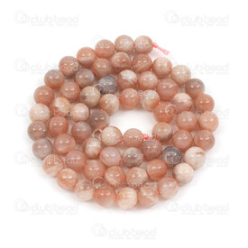 1112-0864-A-6mm - Natural Semi-Precious Stone Bead Prestige Sunstone (Heliolite) Round 6mm Sunstone (Heliolite) 0.8mm Hole 15in String (app64pcs) India 1112-0864-A-6mm,Beads,Stones,Semi-precious,Bead,Prestige,Natural,Natural Semi-Precious Stone,6mm,Round,Round,Orange,0.8mm Hole,India,15in String (app64pcs),montreal, quebec, canada, beads, wholesale