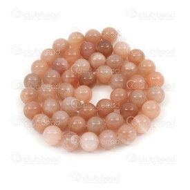 1112-0864-A-8mm - Natural Semi-Precious Stone Bead Prestige Sunstone (Heliolite) Round 8mm Sunstone (Heliolite) 0.8mm Hole 15in String (app45pcs) India 1112-0864-A-8mm,8MM,15in String (app45pcs),Bead,Prestige,Natural,Natural Semi-Precious Stone,8MM,Round,Round,Orange,0.8mm Hole,India,15in String (app45pcs),Sunstone (Heliolite),montreal, quebec, canada, beads, wholesale