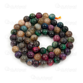 1112-0867-6mm - Natural Semi-Precious Stone Bead Prestige Tiger Eye Round 6mm Tiger Eye Mixed Color 0.8mm Hole 15in String (app64pcs) Brazil 1112-0867-6mm,Beads,Stones,Semi-precious,Bead,Prestige,Natural,Natural Semi-Precious Stone,6mm,Round,Round,Mix,Mixed Color,0.8mm Hole,Brazil,montreal, quebec, canada, beads, wholesale