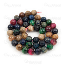 1112-0867-8mm - Natural Semi-Precious Stone Bead Prestige Tiger Eye Round 8mm Tiger Eye Mixed Color 0.8mm Hole 15in String (app45pcs) Brazil 1112-0867-8mm,1112-0,Bead,Prestige,Natural,Natural Semi-Precious Stone,8MM,Round,Round,Mix,Mixed Color,0.8mm Hole,Brazil,15in String (app45pcs),Tiger Eye,montreal, quebec, canada, beads, wholesale