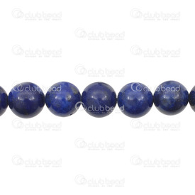 1112-0901-12MM - Semi-precious Stone Bead Round 12MM Lapis lazuli Dyed 16'' String 1112-0901-12MM,pendentif or,12mm,Bead,Natural,Semi-precious Stone,12mm,Round,Round,China,16'' String,Lapis lazuli,montreal, quebec, canada, beads, wholesale