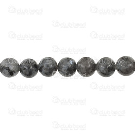 1112-0905-10MM - Natural Semi Precious Stone Bead Black Labradorite Round 10mm 1mm Hole 15.5" String 1112-0905-10MM,15.5'' String,10mm,Bead,Natural,Semi-precious Stone,10mm,Round,Round,China,15.5'' String,Black Labradorite,montreal, quebec, canada, beads, wholesale