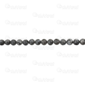 1112-0905-4MM - Natural Semi Precious Stone Bead Black Labradorite Round 4mm 0.5mm Hole 15.5" String 1112-0905-4MM,Beads,15.5'' String,Black Labradorite,Bead,Natural,Semi-precious Stone,4mm,Round,Round,Grey,China,15.5'' String,Black Labradorite,montreal, quebec, canada, beads, wholesale