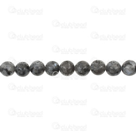 1112-0905-8MM - Natural Semi Precious Stone Bead Black Labradorite Round 8mm 0.8mm Hole 15.5" String 1112-0905-8MM,15.5'' String,Black Labradorite,Bead,Natural,Semi-precious Stone,8MM,Round,Round,Grey,China,15.5'' String,Black Labradorite,montreal, quebec, canada, beads, wholesale