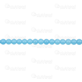 1112-09102-4MM - Semi-precious Stone Bead Round 4MM Aqua Quartz Blue 15.5'' String 1112-09102-4MM,Bead,Natural,Semi-precious Stone,4mm,Round,Round,Blue,Blue,China,15.5'' String,Aqua Quartz,montreal, quebec, canada, beads, wholesale