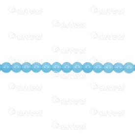 1112-09102-6MM - Semi-precious Stone Bead Round 6MM Aqua Quartz Blue 15.5'' String 1112-09102-6MM,Bead,Natural,Semi-precious Stone,6mm,Round,Round,Blue,Blue,China,15.5'' String,Aqua Quartz,montreal, quebec, canada, beads, wholesale