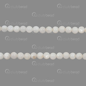 1112-09118-2-6mm - Mother Of Pearl Bead Round 6mm Natural 0.8mm Hole 15.5'' String (app58pcs) 1112-09118-2-6mm,Bead,Natural,Mother Of Pearl,6mm,Round,Round,Beige,Natural,0.8mm Hole,China,15.5'' String (app58pcs),montreal, quebec, canada, beads, wholesale