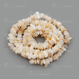 1112-09118-CHIPS2 - Mother Of Pearl Bead Chip App. 3-6mm Beige 1mm Hole 32'' String (app275pcs) 1112-09118-CHIPS2,1112-0,Mother Of Pearl,Bead,Natural,Mother Of Pearl,App. 3-6mm,Free Form,Chip,Beige,Beige,1mm Hole,China,32'' String (app275pcs),montreal, quebec, canada, beads, wholesale