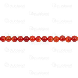 1112-0912-6MM - Natural Semi Precious Stone Bead Agate Red Round 6mm 0.8mm Hole 15.5" String 1112-0912-6MM,Bead,Natural,Semi-precious Stone,6mm,Round,Round,China,16'' String,Red Agate,montreal, quebec, canada, beads, wholesale
