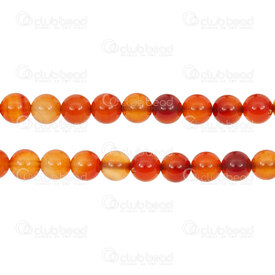 1112-0912-8MM - Natural Semi Precious Stone Bead Agate Red Round 8mm 0.8mm Hole 15.5" String 1112-0912-8MM,Beads,16'' String,8MM,Bead,Natural,Semi-precious Stone,8MM,Round,Round,China,16'' String,Red Agate,montreal, quebec, canada, beads, wholesale