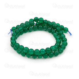1112-0917-6mm - Reconstructed Semi Precious Stone Bead Malaysian Green Jade Round 6mm 0.8mm Hole 15.5" String 1112-0917-6mm,1112-0,montreal, quebec, canada, beads, wholesale