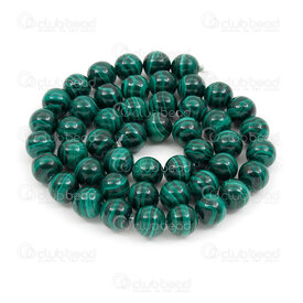 1112-0940-8mm - Natural Semi-Precious Stone Bead Premium Malachite Round 8mm Malachite 0.8mm Hole 15in String (app48pcs) Brazil 1112-0940-8mm,Pierres Fines,15in String (app48pcs),Bead,Premium,Natural,Natural Semi-Precious Stone,8MM,Round,Round,Green,0.8mm Hole,Brazil,15in String (app48pcs),Malachite,montreal, quebec, canada, beads, wholesale