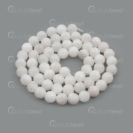 1112-0943-6mm - Natural Semi-Precious Stone Bead Premium Moon Stone Round 6mm Moon Stone 0.8mm Hole 15in String (app60pcs) Sri Lanka 1112-0943-6mm,Beads,Stones,Semi-precious,Round,15in String (app60pcs),Bead,Premium,Natural,Natural Semi-Precious Stone,6mm,Round,Round,White,0.8mm Hole,montreal, quebec, canada, beads, wholesale